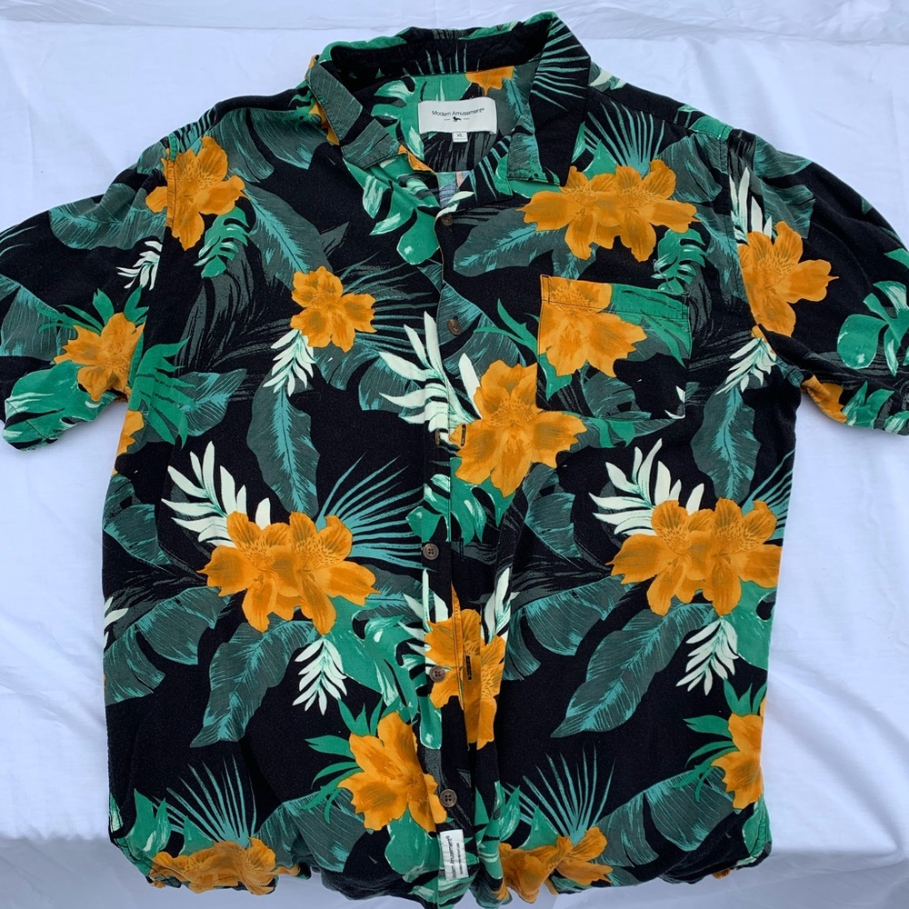 Hawaiian shirt